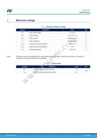 LDL1117S18R Datasheet Page 5