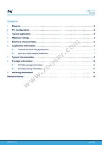 LDL1117S18R Datasheet Page 20