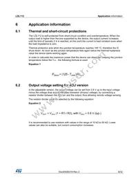 LDL112D18R Datasheet Page 9