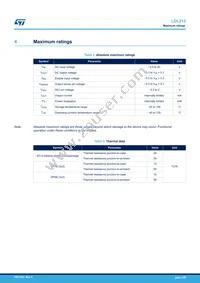 LDL212DR Datasheet Page 5