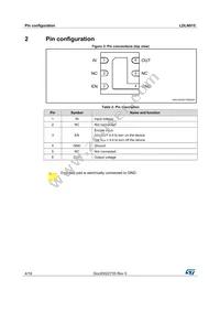 LDLN015PU25R Datasheet Page 4