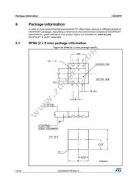 LDLN015PU25R Datasheet Page 12