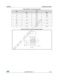 LDLN015PU25R Datasheet Page 13