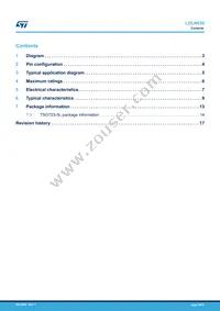 LDLN030G33R Datasheet Page 18