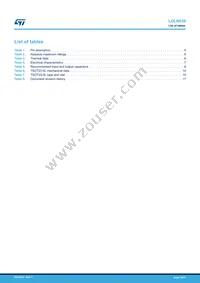 LDLN030G33R Datasheet Page 19