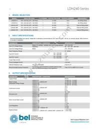 LDN240-72P Datasheet Page 2