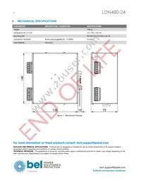 LDN480-24 Datasheet Page 4