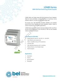 LDN80-24 Datasheet Cover