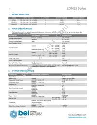 LDN85-5 Datasheet Page 2