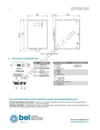 LDP200-200 Datasheet Page 4