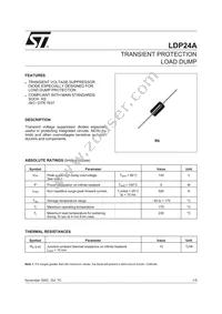 LDP24A Datasheet Cover