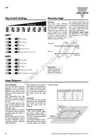 LDP2TA2BM24 Datasheet Page 4