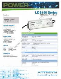 LDS150-1400-H03 Datasheet Cover