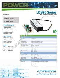 LDS25-36-H03U Cover