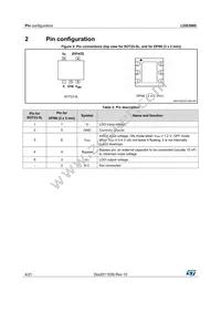 LDS3985PM33R Datasheet Page 4