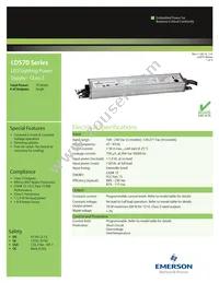 LDS70-12-U01 Datasheet Cover