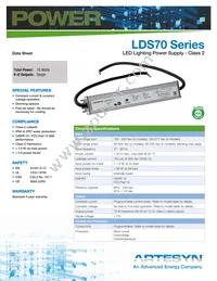 LDS70-58-H04 Datasheet Cover