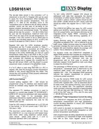 LDS8141-002-T2 Datasheet Page 13