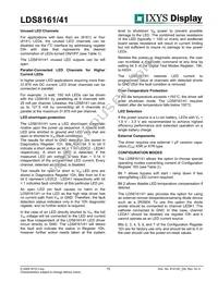 LDS8141-002-T2 Datasheet Page 15