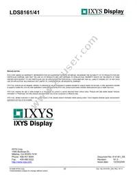 LDS8141-002-T2 Datasheet Page 22