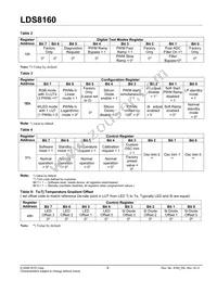 LDS8160-002-T2 Datasheet Page 9