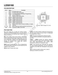 LDS8160-002-T2 Datasheet Page 12
