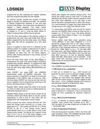 LDS8620-002-T2 Datasheet Page 8