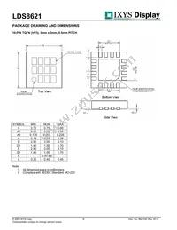 LDS8621002-T2-960 Datasheet Page 6