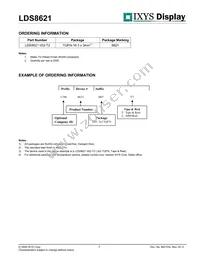 LDS8621002-T2-960 Datasheet Page 7