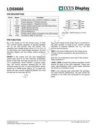 LDS8680008-T2 Datasheet Page 6