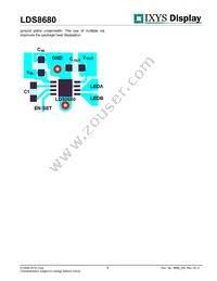 LDS8680008-T2 Datasheet Page 9