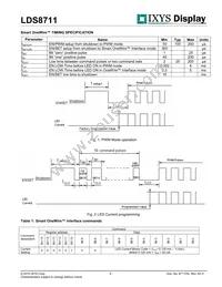 LDS8711 Datasheet Page 3