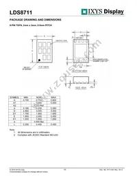 LDS8711 Datasheet Page 10