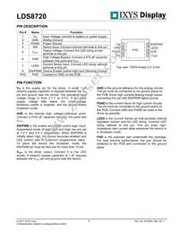 LDS8720 Datasheet Page 5