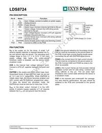 LDS8724 Datasheet Page 5