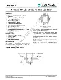 LDS8845-002-T2 Datasheet Cover