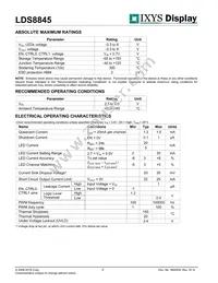 LDS8845-002-T2 Datasheet Page 2