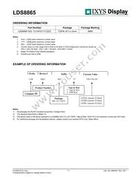 LDS8865002-T2-250 Datasheet Page 11