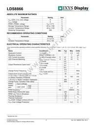 LDS8866002-T2-300 Datasheet Page 2