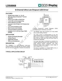 LDS8868-002-T2 Cover