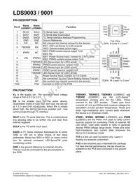 LDS9003-002-T2 Datasheet Page 11