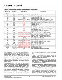 LDS9003-002-T2 Datasheet Page 16