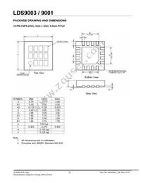 LDS9003-002-T2 Datasheet Page 21