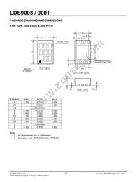 LDS9003-002-T2 Datasheet Page 22