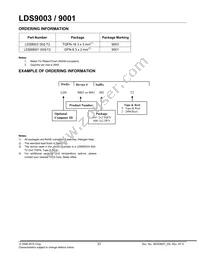 LDS9003-002-T2 Datasheet Page 23