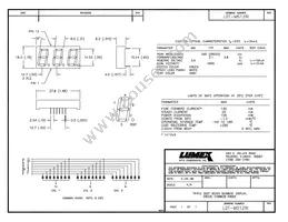 LDT-M512RI Datasheet Cover