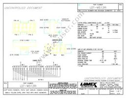 LDT-M513RI Datasheet Cover