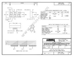 LDT-N516RI Datasheet Cover