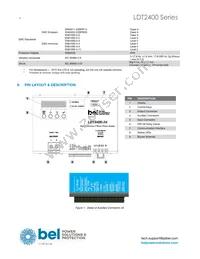 LDT2400-170 Datasheet Page 4