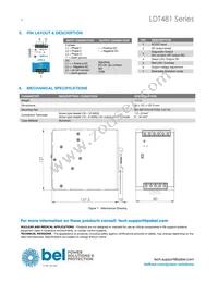 LDT481-72 Datasheet Page 4